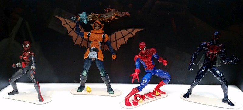 SDCC 2014 Hasbro Marvel Legends Spider-Man 2015