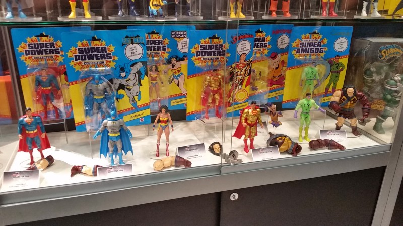 SDCC 2014 Mattel DC