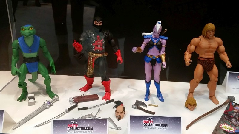 SDCC 2014 Mattel Masters of the Universe Classics 2015