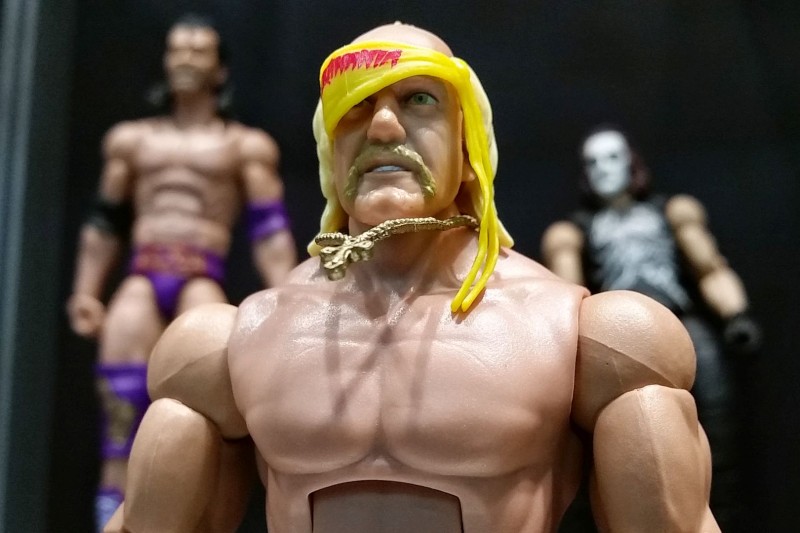 SDCC 2014 Mattel WWE Defining Moments Hulk Hogan