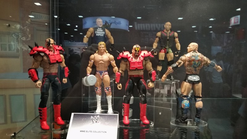 SDCC 2014 Mattel WWE Elite