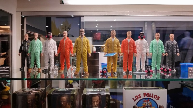 SDCC 2014 Mezco Breaking Bad