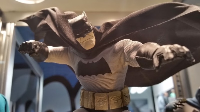 SDCC 2014 - Mezco One 12 Collective Dark Knight Returns