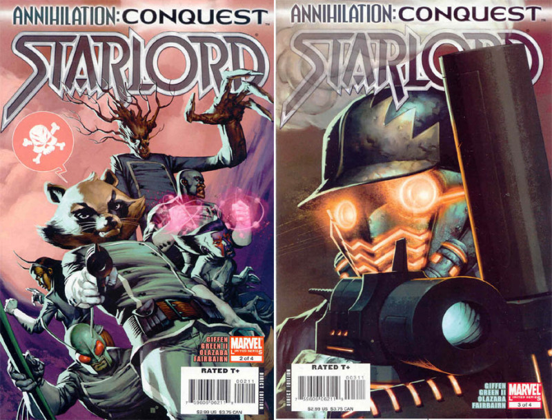 Annihilation Conquest Star-Lord 2 and 3