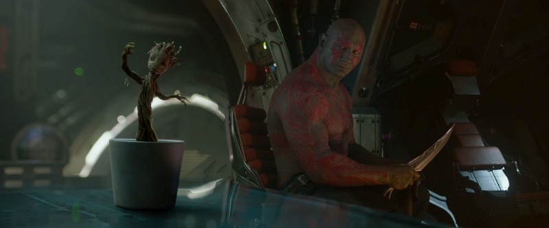 Guardians of the Galaxy - Groot and Drax