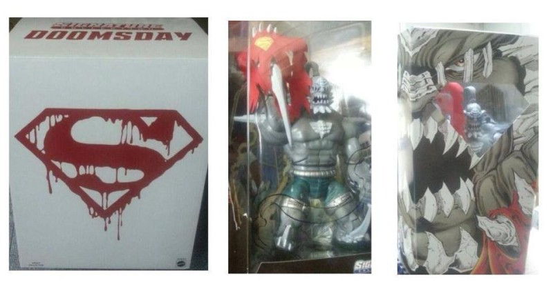 Mattel Unleashed Doomsday