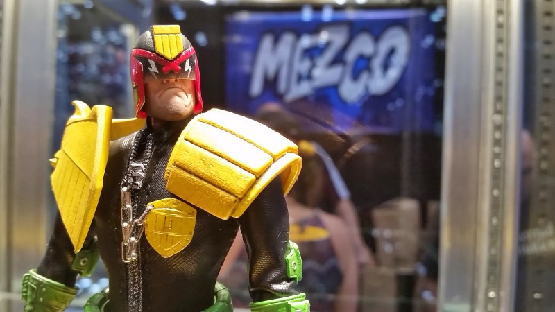 Mezco One:12 Collective Judge Dredd