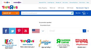 Heisenberg is a no-show at ToysRUs.com