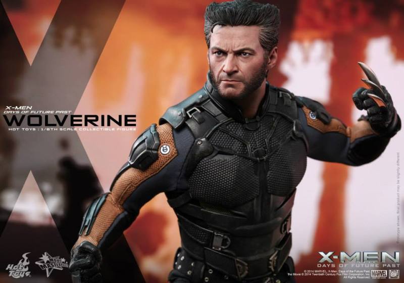 Hot Toys DOFP Wolverine 01