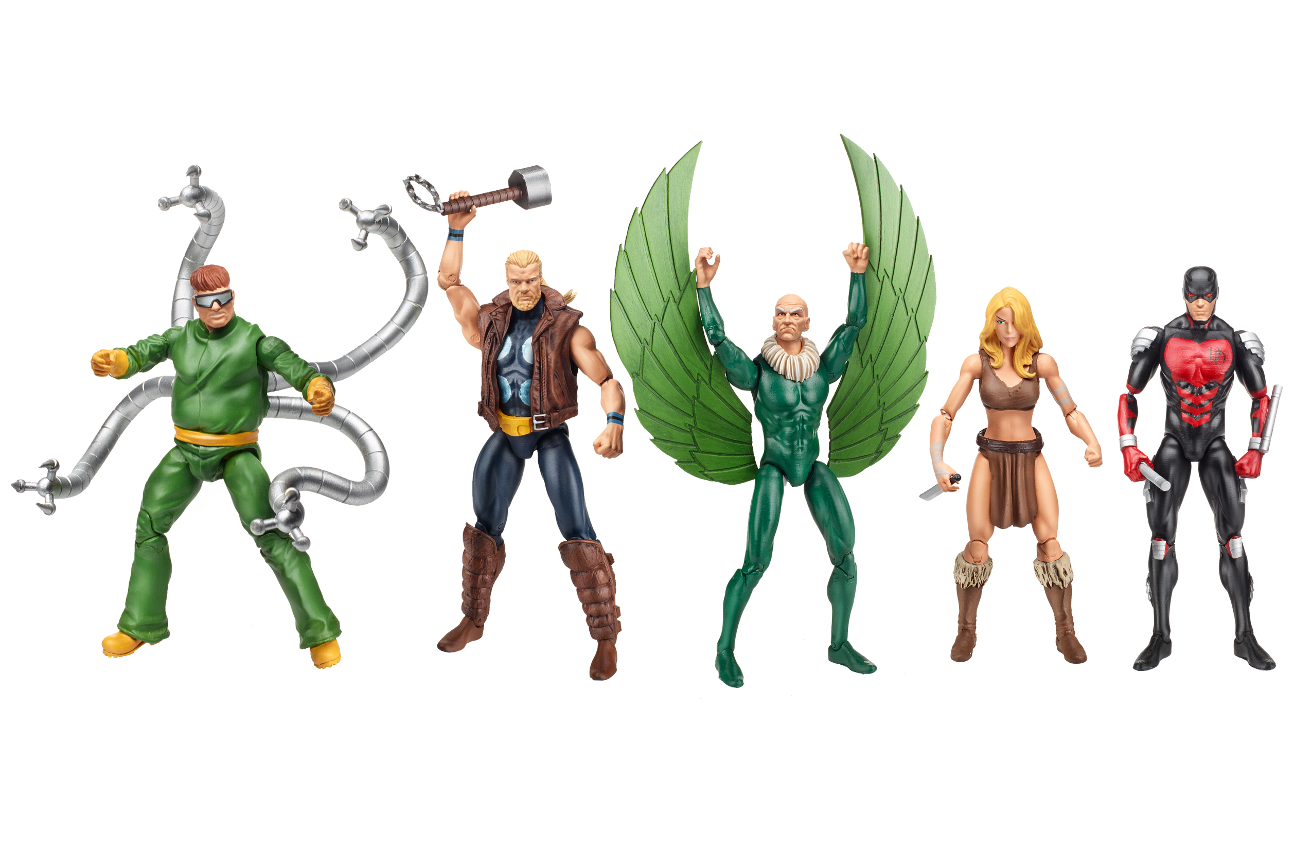 Come, See Toys: Marvel Avengers Infinite Series 3.75 Doctor Octopus (Doc Ock)