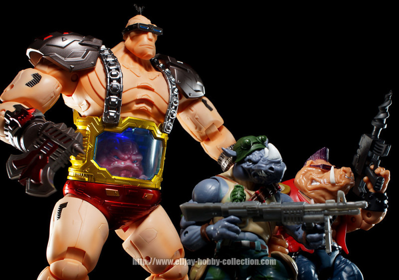 Teenage Mutant Ninja Turtles Krang by First Gokin 01