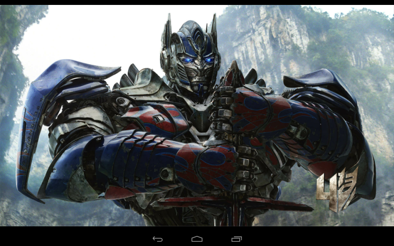 Transformers Age Of Extinction app 1