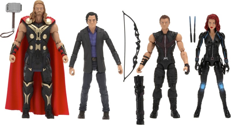 Amazon exclusive Avengers 4-Pack