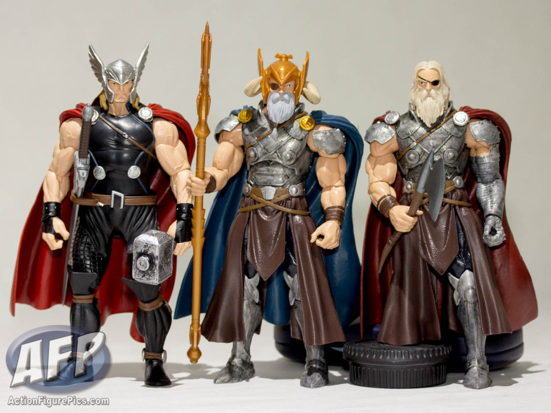 Marvel Legends All-Father wave - Thor, Odin, and Old Man Thor