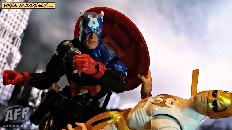 Marvel Legends Bucky Cap vs. Iron Fist