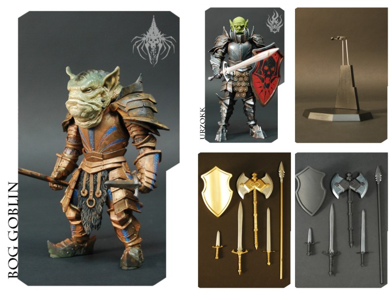 Mythic Legions post-Toy Fair update