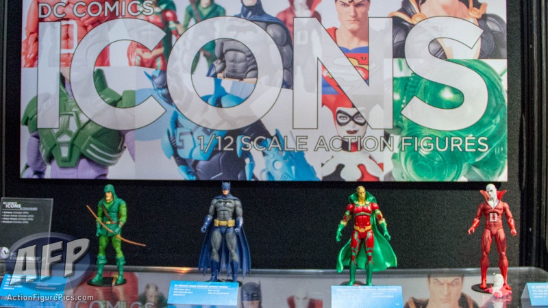 Toy Fair 2015 DC Collectibles DC Comics Icons (1 of 15)