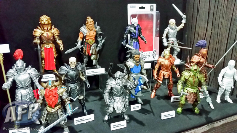 Toy Fair 2015 Four Horsemen Mythic Legions (1 of 12)