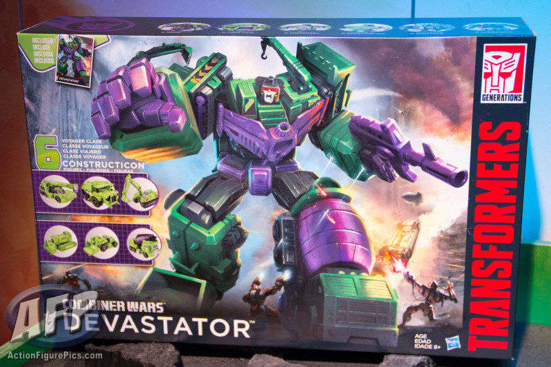 Toy Fair 2015 Hasbro Transformers Devastator and More (5 of 11)