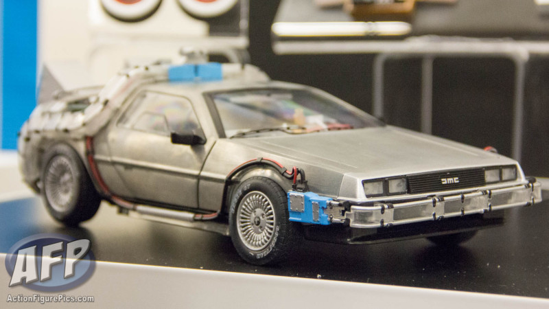 Toy Fair 2015 Hot Wheels Elite Back to the Future DeLorean (11 of 11)