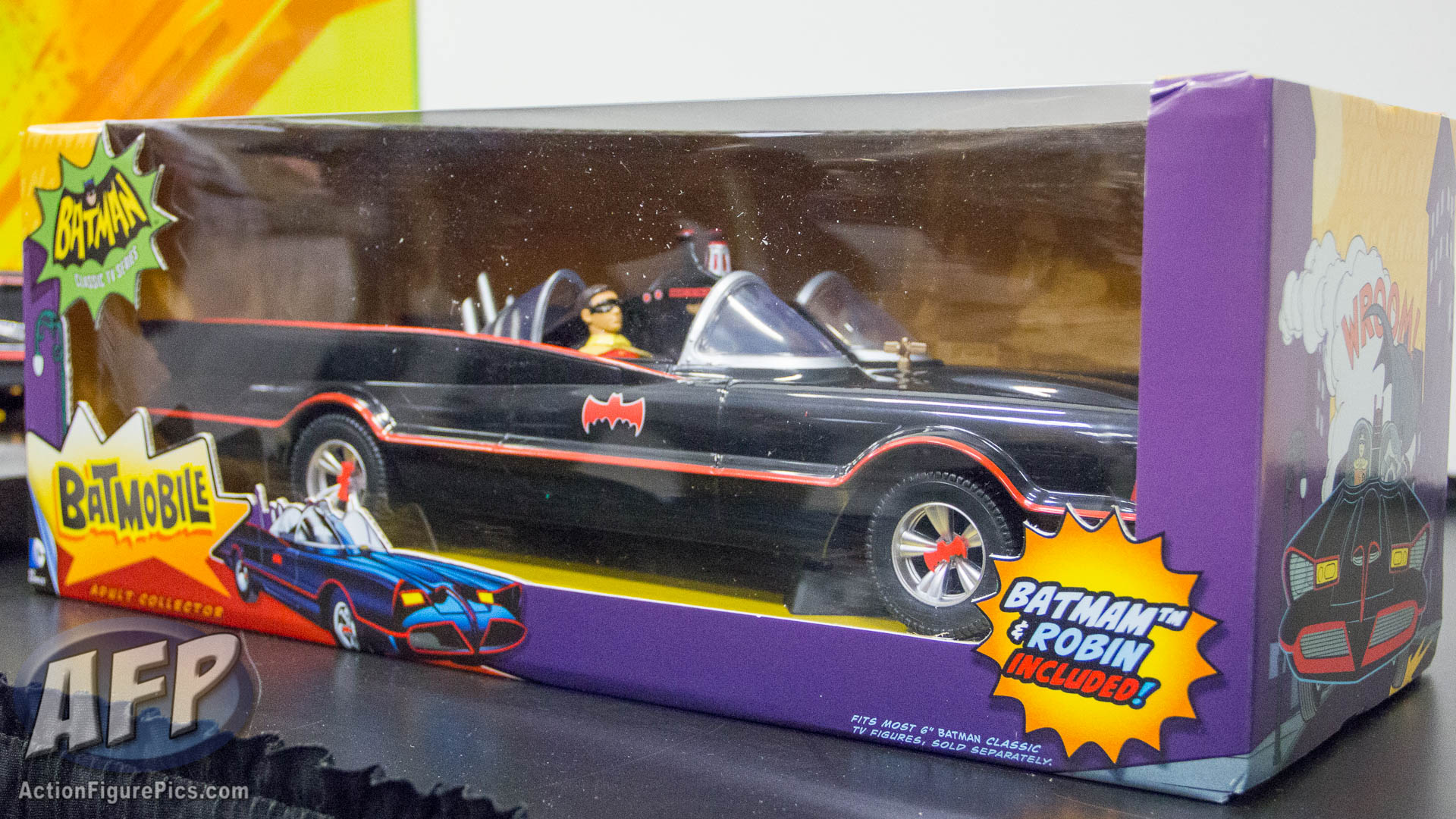 Toy Fair 2017 Mattel Batman 1966 Line