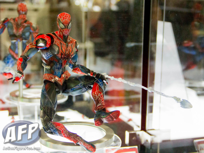 Toy Fair 2015 Square Enix Play Arts Kai Marvel Variants (1 of 7)