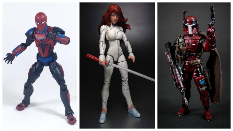 Border Patrol - Marvel Legends Ends of the Earth Spider-Man, Marvel Universe Colleen Wing, and Star Wars Black Series Deadpool Fett