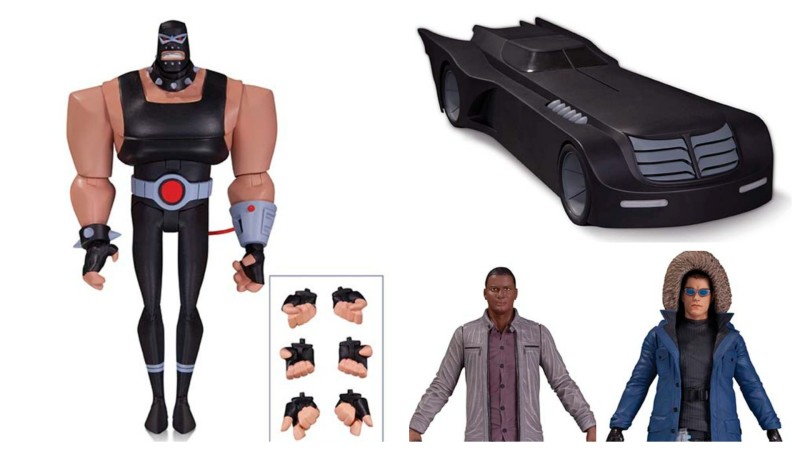 DC Collectibles October 2015 Solicits - Batman the Animated Series, Arrow, and The Flash