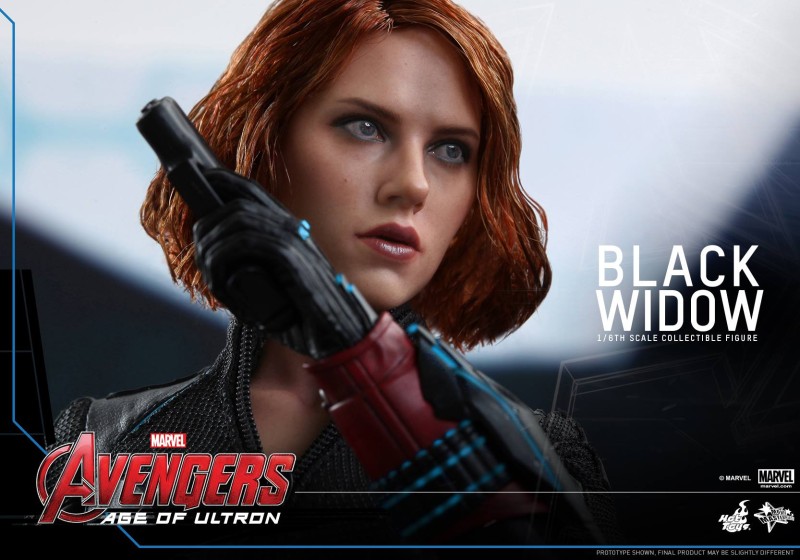 Hot Toys Avengers 2 Age of Ultron - Black Widow 08