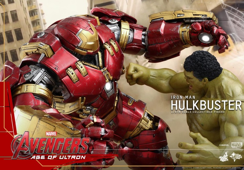 Hot Toys Avengers 2 Age of Ultron - Hulkbuster Iron Man 18