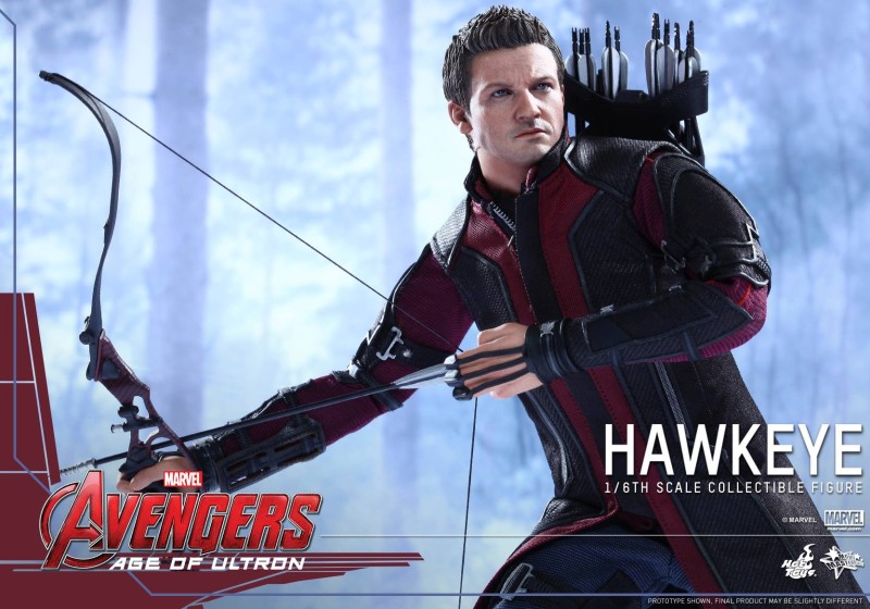 Hot Toys Avengers Age of Ultron Hawkeye 01