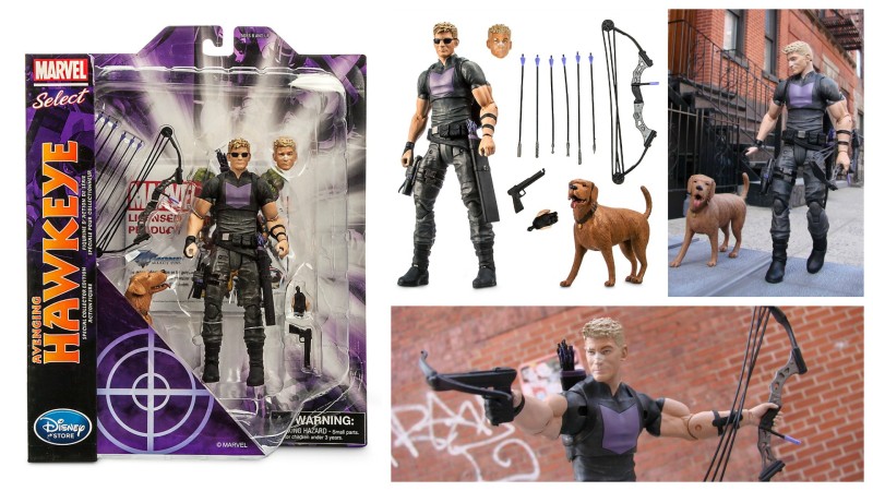 Marvel Select Hawkguy (aka Avenging Hawkeye)