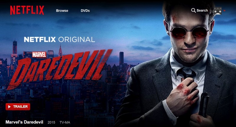 Marvel's Daredevil - a Netflix original series