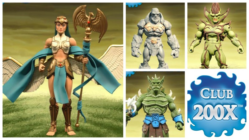 Masters of the Universe Classics Club 200X 3-12