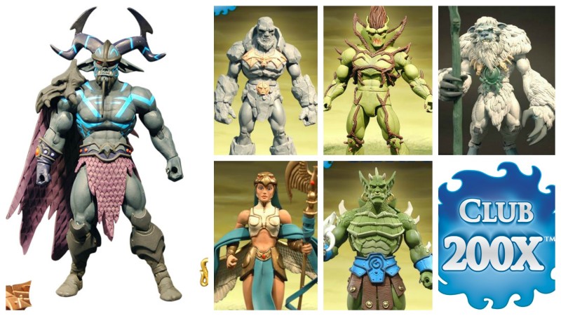 Masters of the Universe Classics Club 200X Prahvus reveal