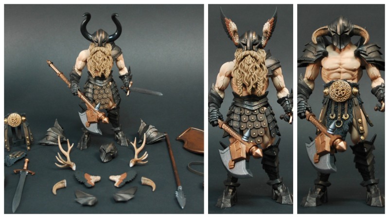 Mythic Legions Barbarian Builder Set