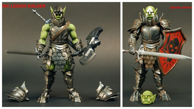 Mythic Legions MOAR ORCS