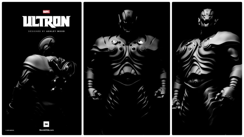 3A Toys Marvel Ultron