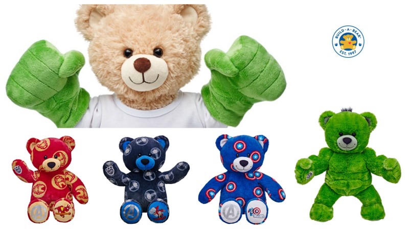 Build-A-Bear Workshop presents Marvel Avengers Assemble 2