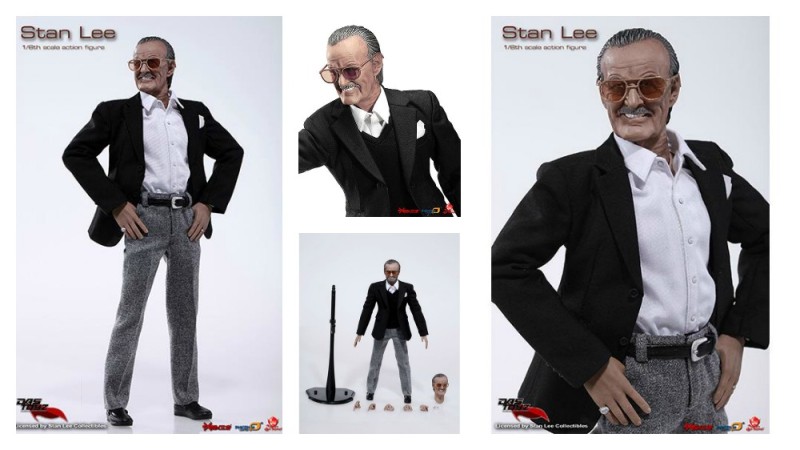Das Toyz Stan Lee One Sixth Scale Figure