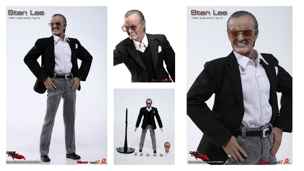 stan lee marvel legends sdcc