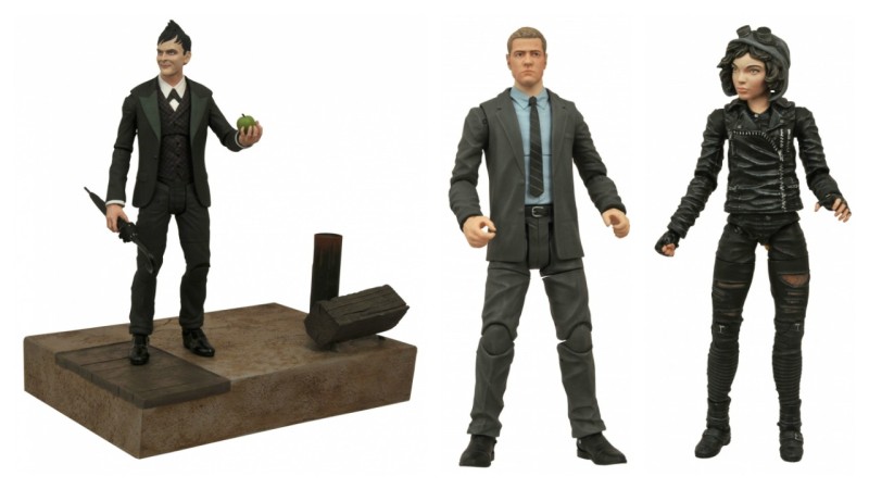 Diamond Select Toys Gotham action figures