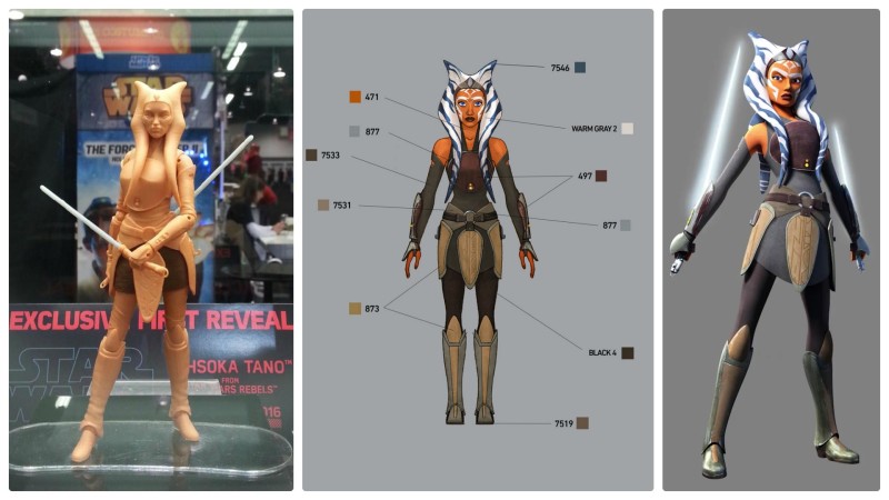 Hasbro Reveals Ahsoka Tano at Star Wars Celebration