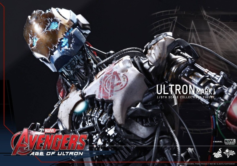 Hot Toys Avengers Age of Ultron Mark I 01