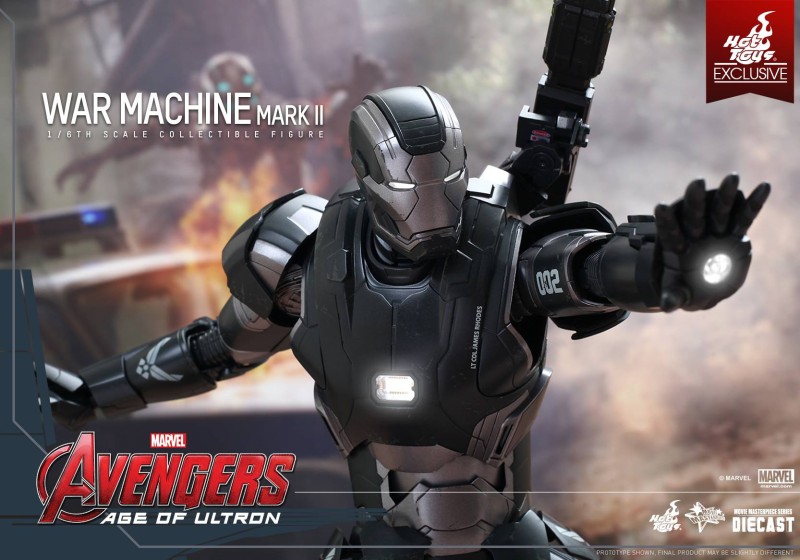 Hot Toys Avengers Age of Ultron War Machine Mark II 01