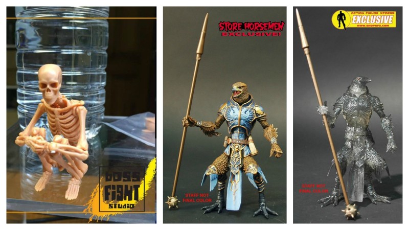 Kickstarter Monday - Boss Fight Studio Skeleton and Four Horsemen Raven Variants