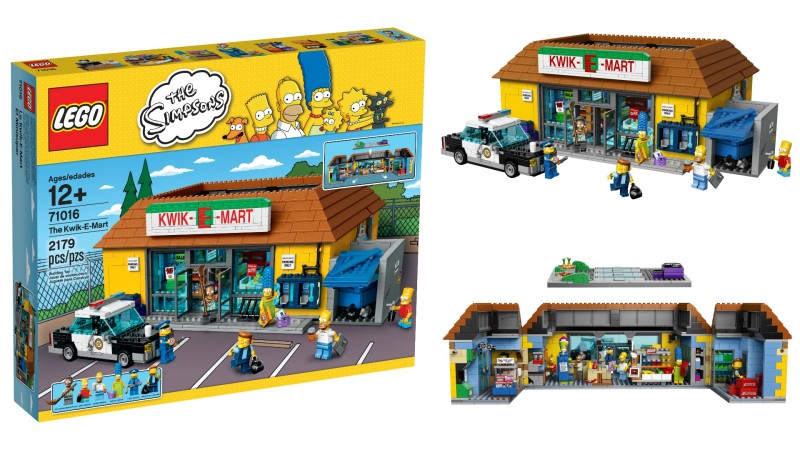 LEGO Simpsons Kwik-E-Mart 71016