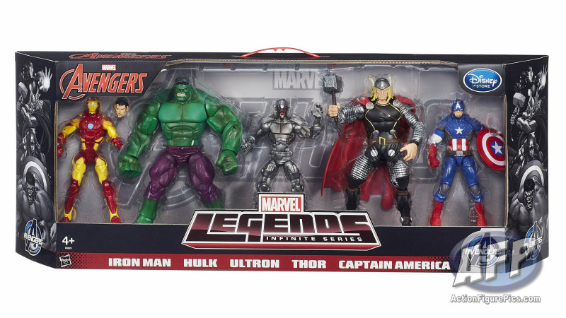 Marvel Legends EU Disney Store exclusive - package