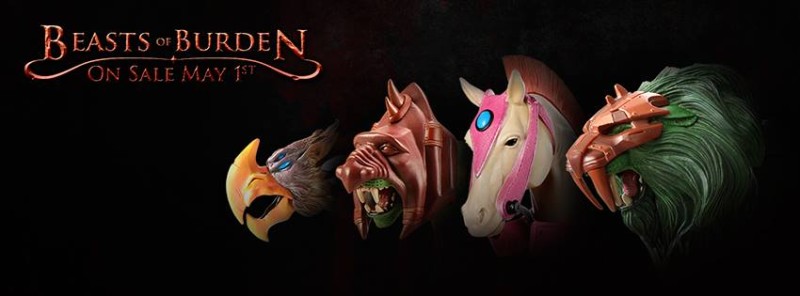 Mattycollector MOTUC Beasts of Burden sale May 1