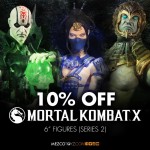 Mezco Mortal Kombat X Series 2 pre-order sale (email)